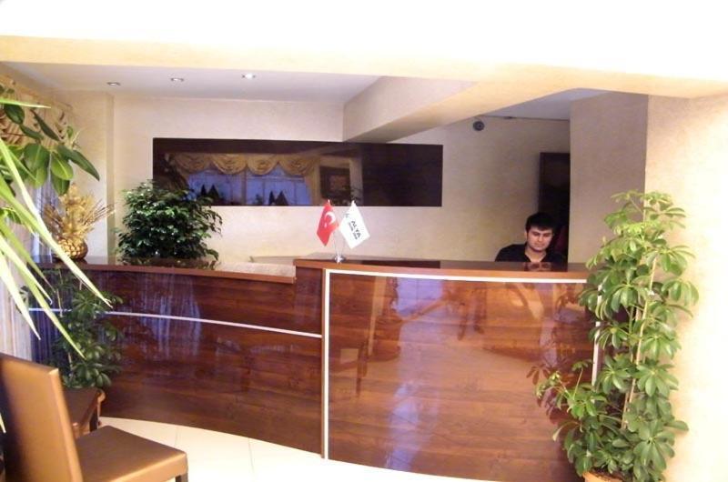 Alya Hotel Burdur Exteriör bild